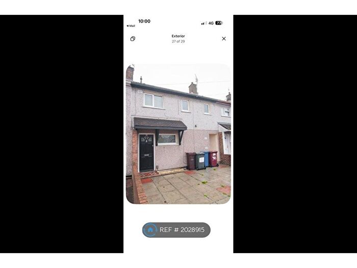 3 Bedroom Terraced House To Rent In Glegside Road, Kirkby, L33