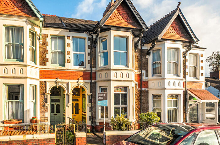 3 Bedroom Terraced House For Sale In Mafeking Road, Cardiff, Roath, CF23