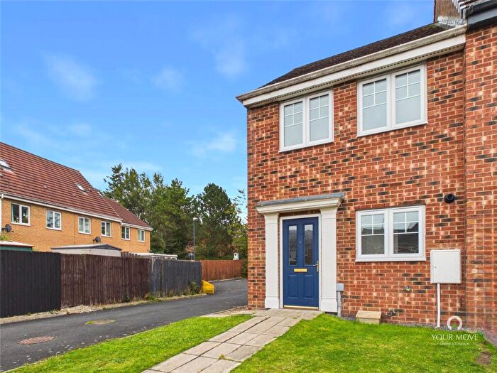 2 Bedroom End Of Terrace House For Sale In Generation Place, Consett, Durham, DH8