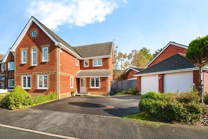 4 Bedroom Detached House For Sale In Ffordd Ger Y Llyn, Tircoed Forest Village, Penllergaer, Swansea, SA4
