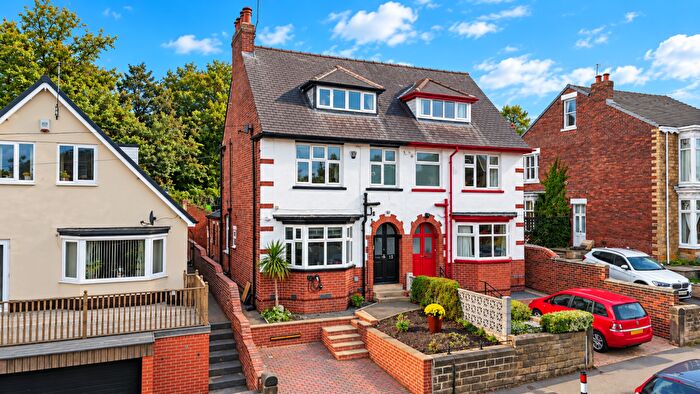 4 Bedroom Semi-Detached House For Sale In Bannerdale Road, Carterknowle, Sheffield, S7
