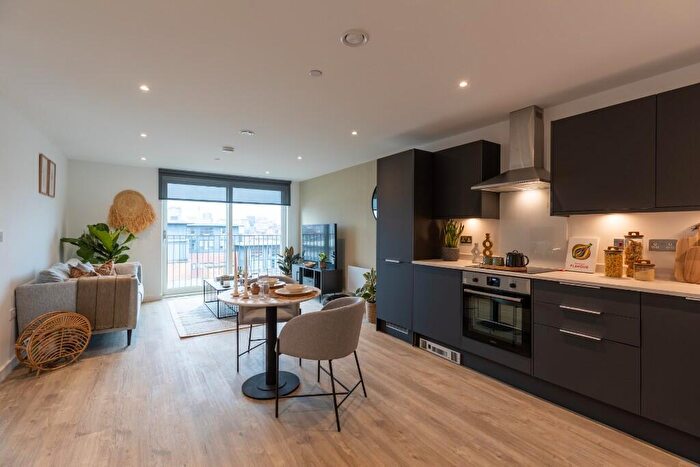1 Bedroom Flat To Rent In Flat, Father Joe Taaffe House, Alcester Street, Birmingham, B12