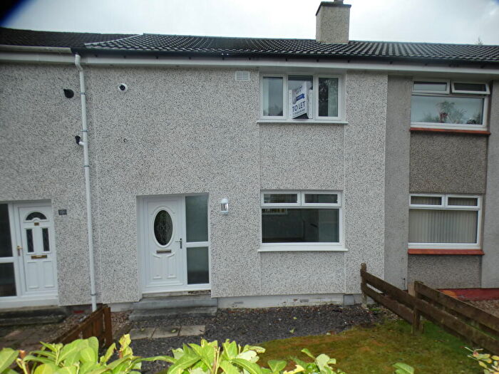 2 Bedroom Terraced House To Rent In Hillview Road, Bridge Of Weir, Renfrewshire, PA11