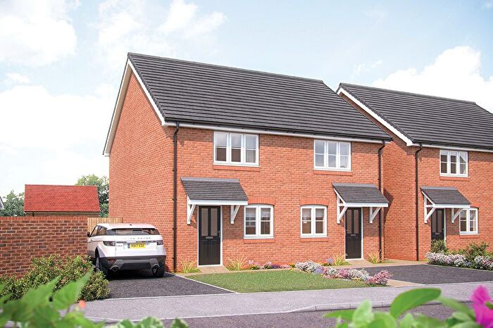 2 Bedroom Semi-Detached House For Sale In "The Cartwright" At Stoneleigh View, Kenilworth, CV8