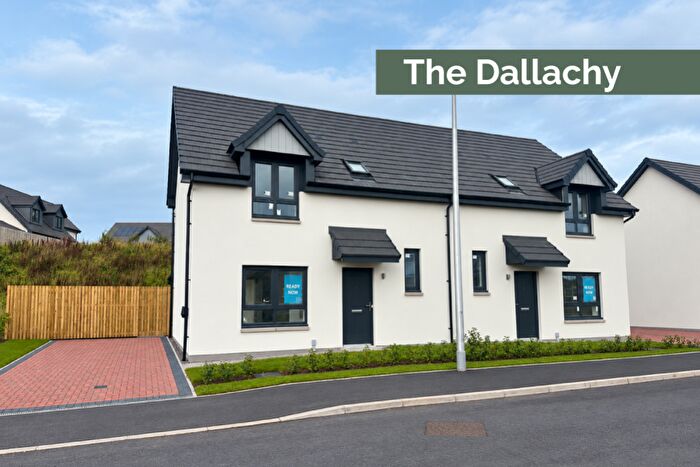 3 Bedroom Semi-Detached House For Sale In Brora Way, Elgin, IV30