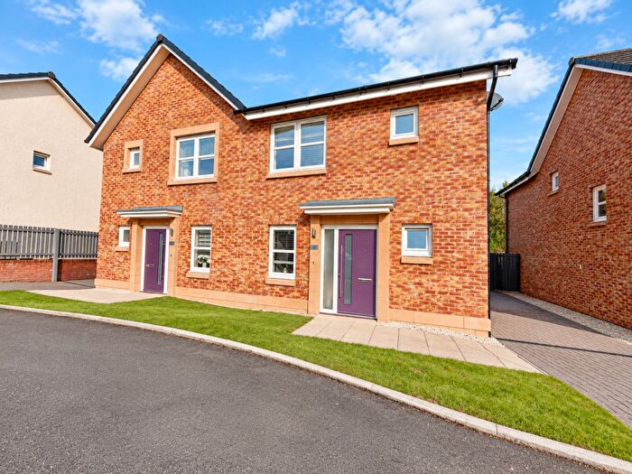 3 Bedroom Semi-Detached House For Sale In Toptowie Drive, Denny, FK6