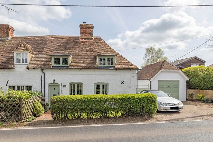 2 Bedroom Semi-Detached House For Sale In Stone Street, Petham, Canterbury, Kent, CT4