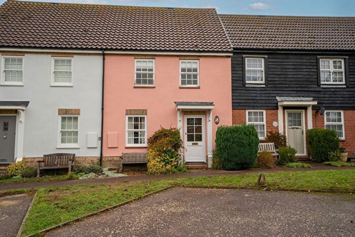 2 Bedroom Terraced House For Sale In Britten Close, Aldeburgh, IP15