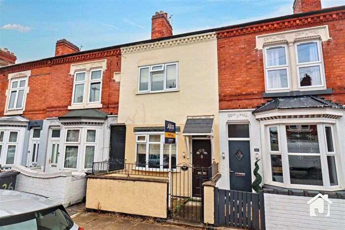 2 Bedroom Terraced House For Sale In Sylvan Street, Leicester, Leicestershire, LE3