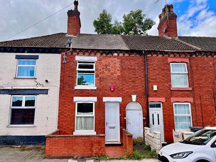 4 Bedroom Terraced House For Sale In Watson Street, Burton-On-Trent, DE14