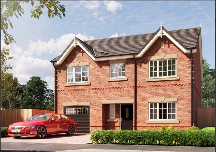 4 Bedroom Detached House For Sale In Plot, The Fairways Armadale Road, Bolton, Lancashire, BL3