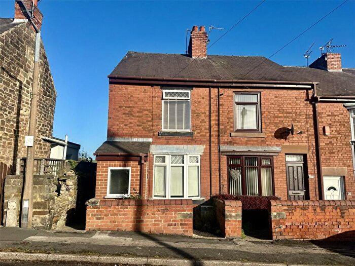 2 Bedroom End Of Terrace House To Rent In Marsh Lane, Belper, Derbyshire, DE56