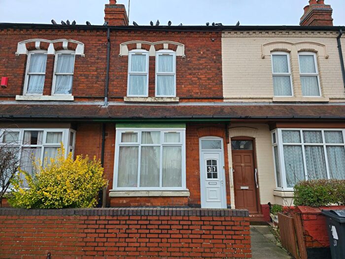 2 Bedroom Terraced House To Rent In York Road, Birmingham, B21