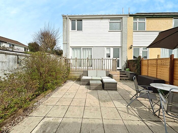 3 Bedroom End Of Terrace House For Sale In Eglos Road, Shortlanesend, Truro, Cornwall, TR4