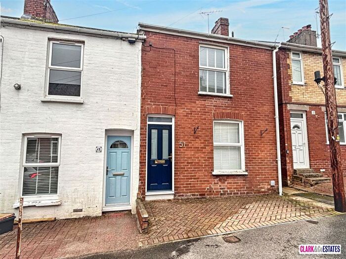 2 Bedroom End Of Terrace House For Sale In Greatwood Terrace, Topsham, EX3