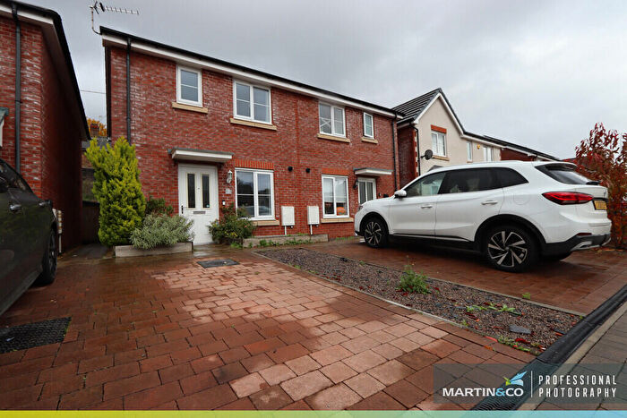 3 Bedroom Semi-Detached House To Rent In Brabazon Road, Rogerstone, NP10