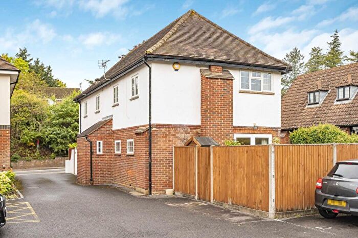 2 Bedroom Semi-Detached House For Sale In Crossways, Churt, Farnham, Surrey, GU10