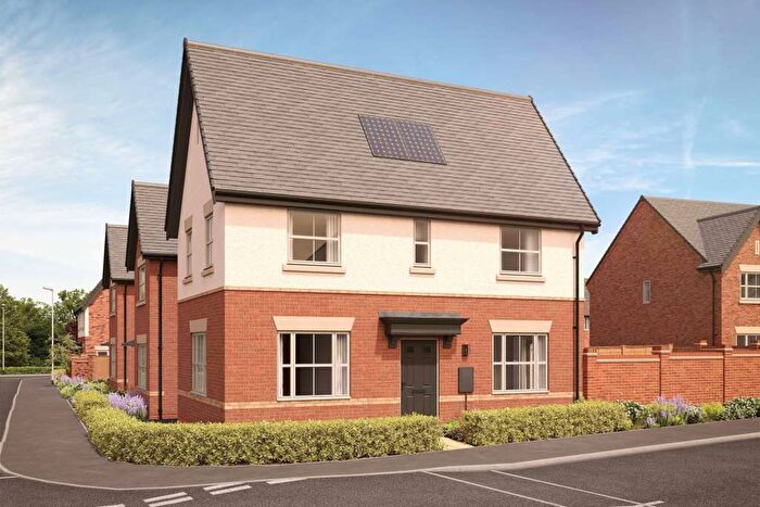 3 Bedroom Detached House For Sale In "The Avebury" At Normandy Way, Hinckley, LE10