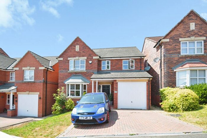 4 Bedroom Detached House For Sale In Steeple Grange, Chesterfield, Derbyshire, S41