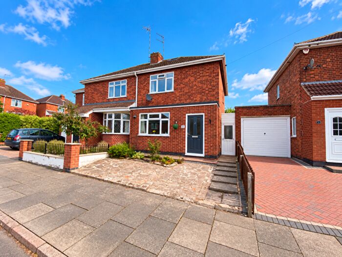2 Bedroom Semi-Detached House For Sale In Roydene Crescent, Leicester, LE4