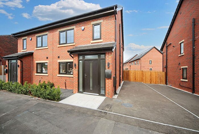 3 Bedroom Semi-Detached House For Sale In Plot, Kirkless Street, Wigan, WN2