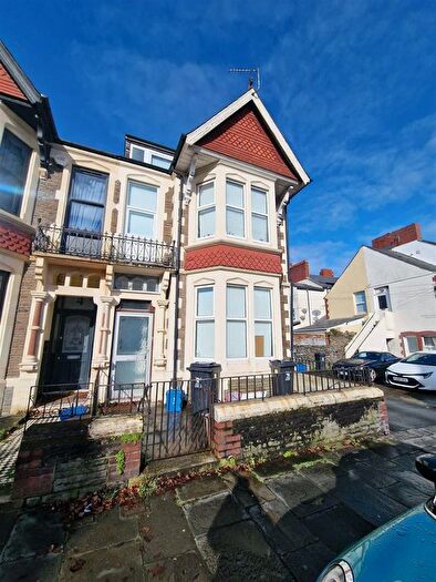 6 Bedroom Property To Rent In Hendy Street, Cardiff, CF23