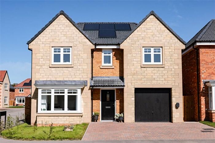 4 Bedroom Detached House For Sale In "The Denwood" At Tanfield, Stanley, DH9