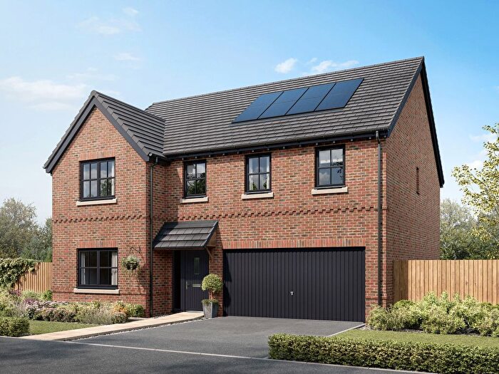 5 Bedroom Detached House For Sale In "The Broadhaven" At Bawtry Road, Bessacarr, Doncaster, DN4