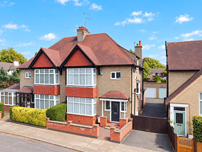 4 Bedroom Semi-Detached House For Sale In Holmfield Way, Weston Favell Village, Northampton, NN3