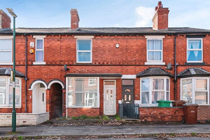 2 Bedroom Terraced House For Sale In Wallis Street, Nottingham, NG6