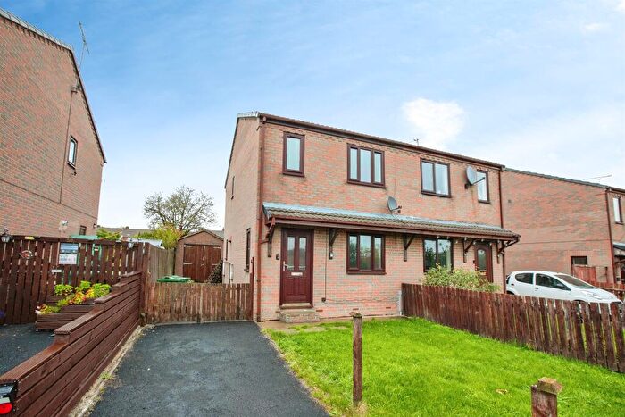 2 Bedroom Semi-Detached House For Sale In Springvale Close, Danesmoor, Chesterfield, S45