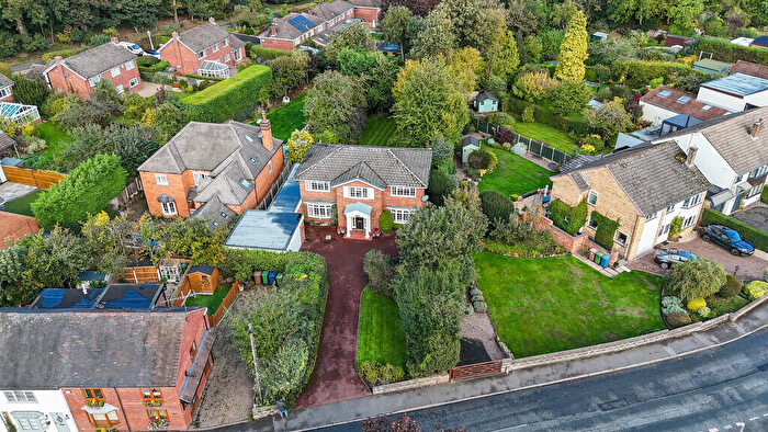 5 Bedroom Detached House For Sale In The Green, Brocton, Stafford, ST17