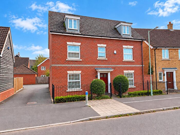5 Bedroom Detached House To Rent In Thistle Way, Red Lodge, IP28