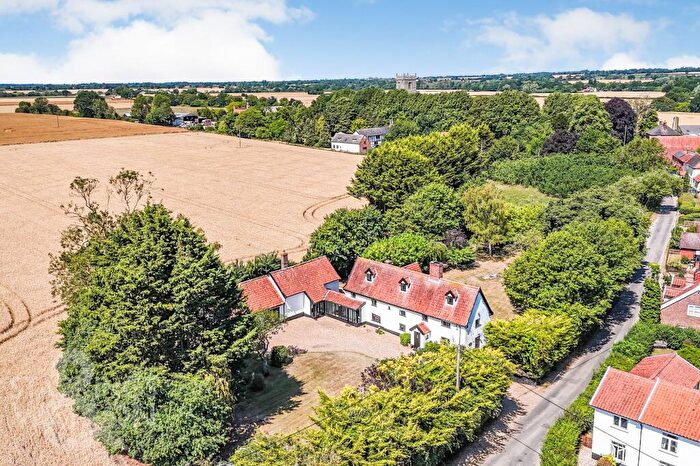 5 Bedroom Detached House For Sale In The Street, Tibenham, Norwich, NR16