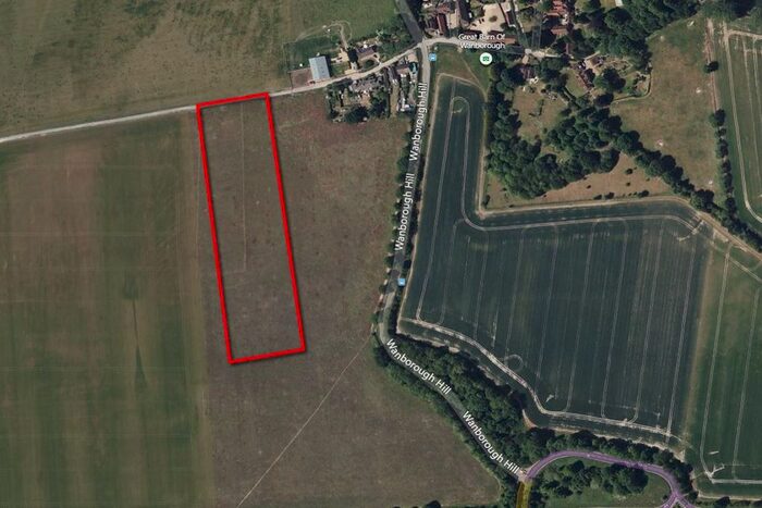 Land For Sale In . Acre Site At Manor Farm, Wanborough, Guildford, GU3