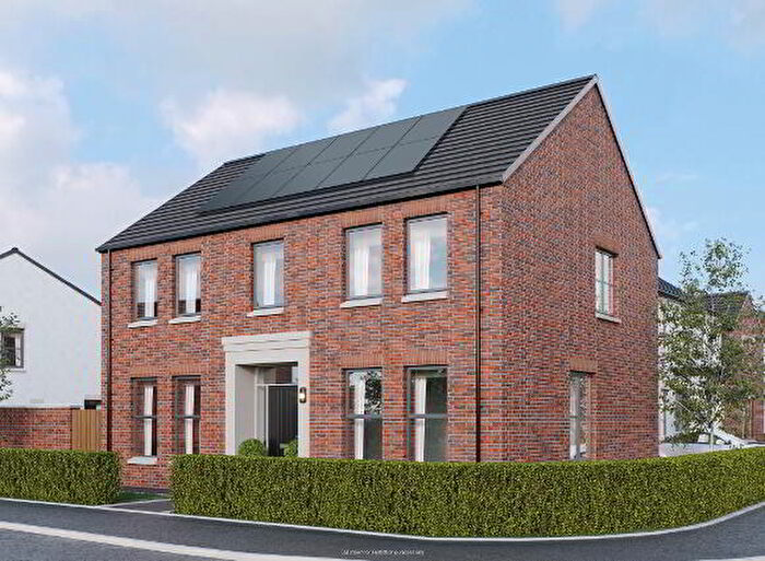 4 Bedroom Detached House For Sale In The Blenheim, Lancaster Park, Belfast, BT8