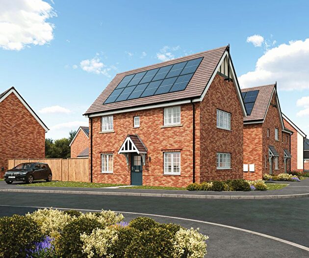 3 Bedroom Semi-Detached House For Sale In Willow Rise, Shrewsbury Road, SY4