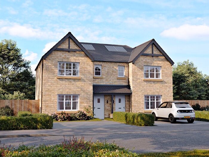 3 Bedroom Semi-Detached House For Sale In The Thornbury, Oaklands Park, Bruntcliffe Road, Morley, Leeds, LS27