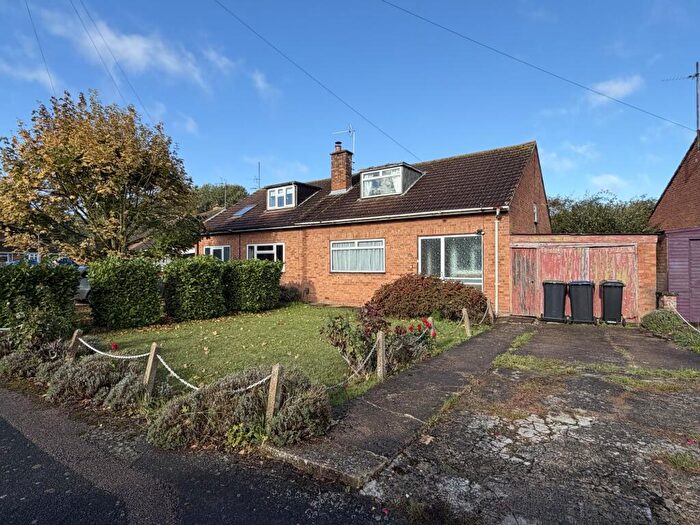 2 Bedroom Semi-Detached Bungalow For Sale In Potters Lane, Ely, Cambridgeshire, CB7