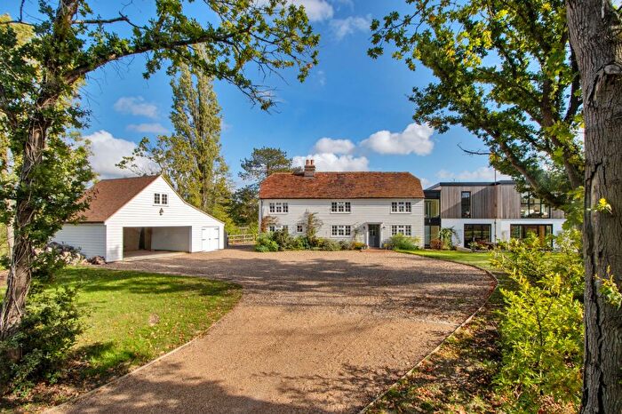 5 Bedroom Detached House For Sale In Half Moon Lane, Tudeley, Tonbridge, Kent, TN11
