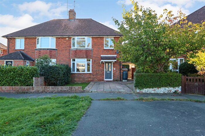 3 Bedroom Semi-Detached House For Sale In Comptons Lane, Horsham, RH13