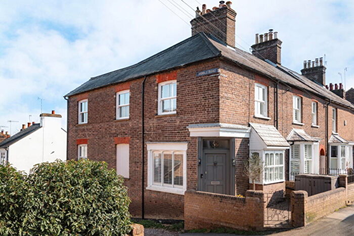 3 Bedroom End Of Terrace House For Sale In Charles Street, Berkhamsted, Hertfordshire, HP4