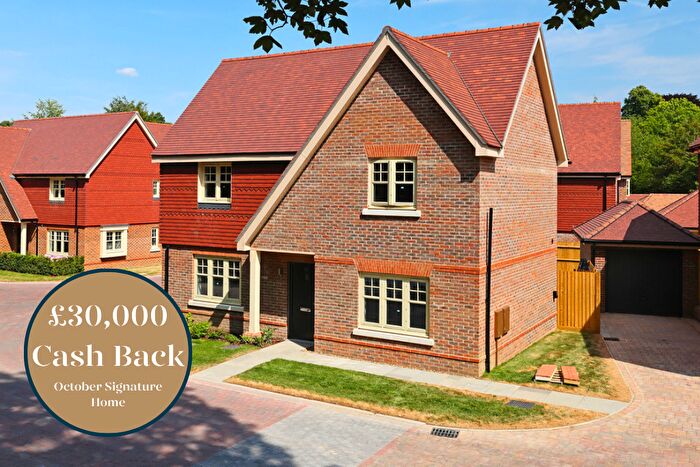 4 Bedroom Detached House For Sale In The Aspen, Headley Chase, Epsom, KT18