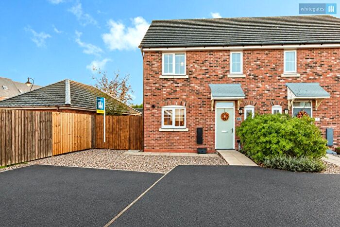 3 Bedroom Semi-Detached House For Sale In Abbey Park Way, Weston, Crewe, Cheshire, CW2