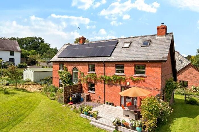4 Bedroom Detached House For Sale In Lingen, Bucknell, Herefordshire, SY7