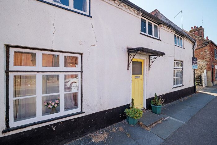 2 Bedroom Semi-Detached House For Sale In London Street, Swaffham, PE37
