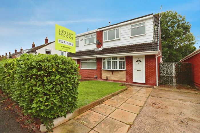 3 Bedroom Semi-Detached House For Sale In Hillary Road, Eastham, CH62