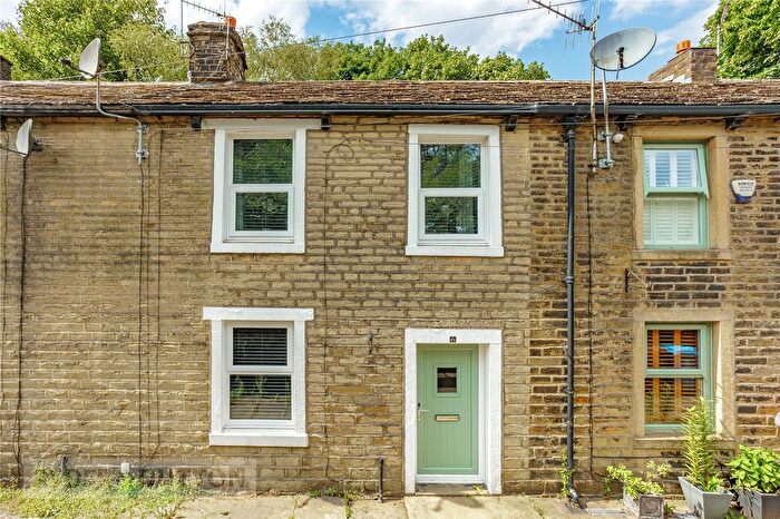 2 Bedroom Terraced House For Sale In Oldham Road, Denshaw, Saddleworth, OL3