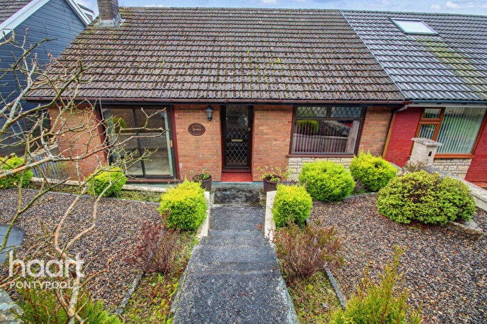 3 Bedroom Semi-Detached Bungalow For Sale In Llanover Road Estate, Pontypool, NP4