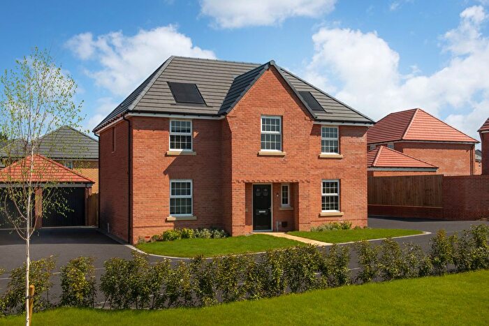 4 Bedroom Detached House For Sale In "Winstone" At Rossendale Way, Ryhope, Sunderland, SR3